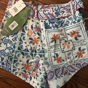 Farm rio shorts NWT